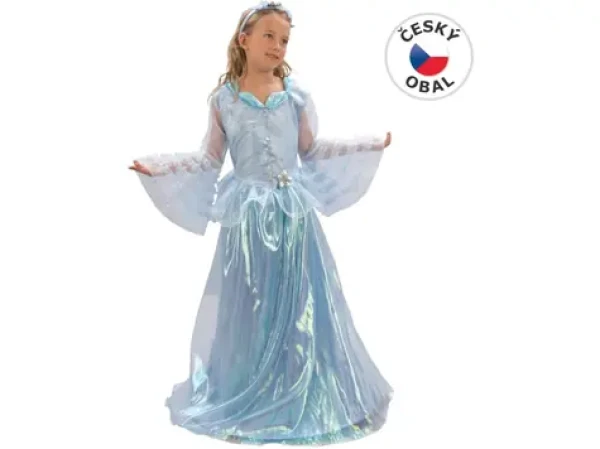 Made 82442 - Kostým na karneval - Princezna Deluxe 120-130cm