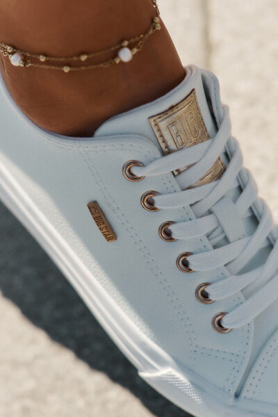 Dámské Tenisky Z Eko Kůže Big Star RR274748 Bílé 36