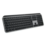 Logitech MX Keys S pro MacBook US šedá / bezdrátová klávesnice / USB-C / BT / US layout (920-011637)