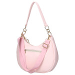 Stylová dámská kabelka na rameno LB Candy, růžová