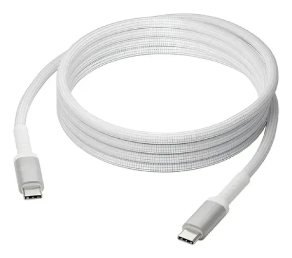 Dbramante1928 re-charge it bílá / Nabíjecí kabel / USB-C - USB-C / 2 m / 100W (CB20CCWH7237)