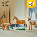 LEGO LEGO® Creator 3v1 31166 Krásný kůň