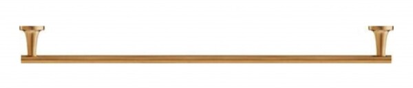 DURAVIT - Starck T Držák ručníku, délka 80 cm, kartáčovaný bronz 0099430400