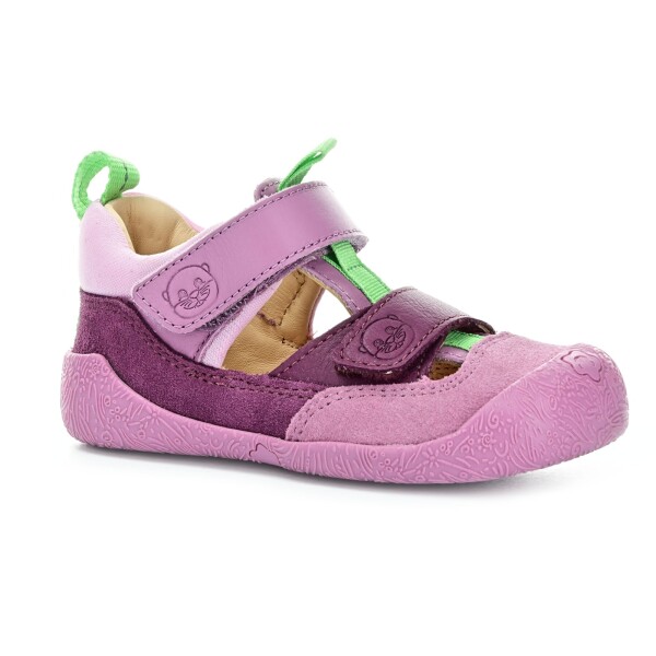 Affenzahn Prewalker Sandal Leather Freely Otter