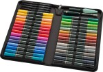 Faber-Castell Faber-Castell, 160301, Albrecht Dürer, akvarelové popisovače v pouzdře s příslušenstvím, 30 + 6 ks