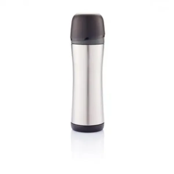 XD Design Boom Hot Termoska stříbrno-černá 500 ml (P433.012)