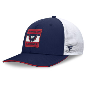 Fanatics Pánská kšiltovka Washington Capitals NHL Authentic Pro A/Cap Structured Mid-Crown Adj Cap
