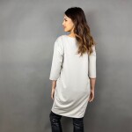 HOSH Dámské šaty Caspia Velikost: UNI, Barva: Béžová