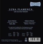 Knobloch LUNA FLAMENCA Double Silver AZ Nylon High Tension 34.5