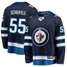 Fanatics Pánský Dres Winnipeg Jets #55 Mark Sheifele Breakaway Alternate Jersey Velikost: XS, Distribuce: USA