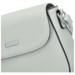 Módní dámská crossbody kabelka Delami Little Mia, světle šedá