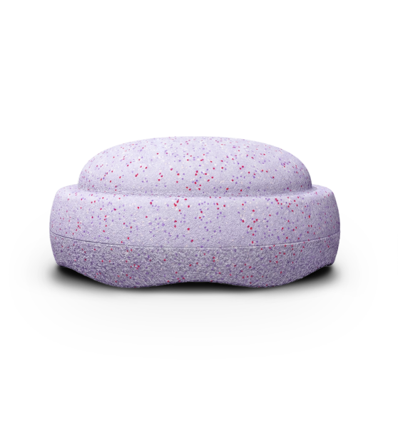 Stapelstein Winter Special Original Grow Violet balanční kámen, 1 ks
