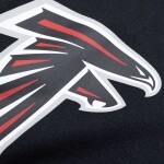 Nike Pánská mikina Atlanta Falcons NFL 2024 Sideline Club Hoodie Velikost: S