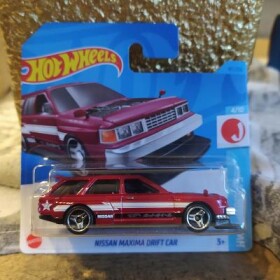 Nissan Maxima Drift Car Hot Wheels