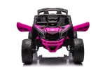 Mamido Elektrické autíčko Buggy Maverick Can-Am 4x200W 24V růžové