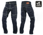 Džíny na motocykl Trilobite 667 Graphu men blue, nepromokavé - 40