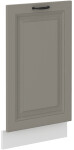 Dvířka na vestavnou myčku nádobí Stilo ZM 713x446 Barva korpusu: Dub artisan, Barva dvířek: Clay Grey