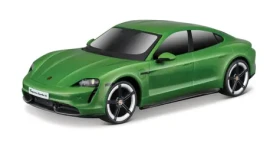 Maisto Porsche Taycan Turbo S zelená