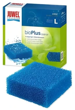 Juwel Filtrační houba Standard L hrubá / Filtrační náplň / pro Rio 240, Vision 260 / 12,5x12,5x5 cm (E1-88100)