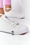 Classic Women's Sneakers BIG STAR White Velikost: 37