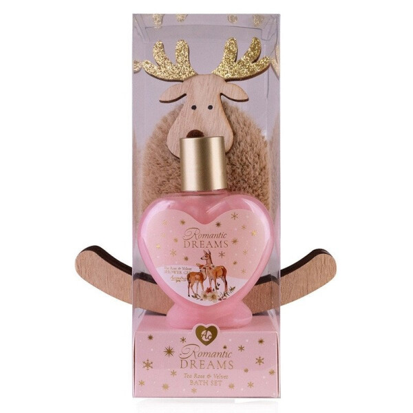 Koupelový set ROMANTIC DREAMS v dárkovém balení