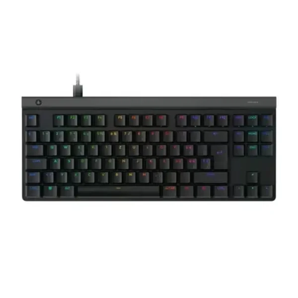 Logitech Cinderella černá / Drátová klávesnice / USB (920-012887)