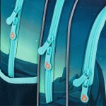 Školní batoh Dračí strážce Topgal ELLY 26016