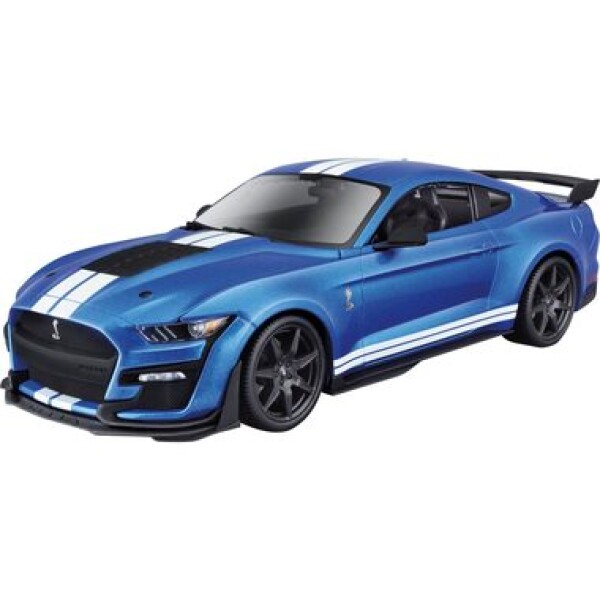 Maisto Ford Shelby GT500 2020 Modrý 1:18