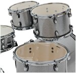 Premier Revolution 22" 5pc Drum Kit Gunmetal Sparkle