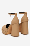 Lodičky DeeZee LW85478-6 Imitace kůže/-Ekologická kůže