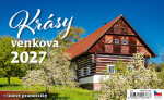 Stolní kalendář 2027 Helma Krásy venkova