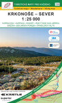 Krkonoše - sever 1:25 000 / 120 Turistické mapy pro každého