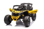 Mamido Elektrické autíčko Buggy Maverick Can-Am 4x200W 24V žluté