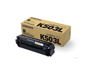 HP - Samsung CLT-K503L H-Yield Blk Toner C (8,000 pages) EDF_1006424