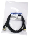 LogiLink HDMI - Mini HDMI černá / HDMI kabel / 2 m / pozlacené konektory (CH0023)