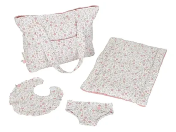 Little Dutch Přebalovací taška pro panenky Soft Flowers