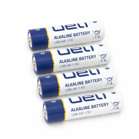 Baterie AA Alkalická - 4 kusy