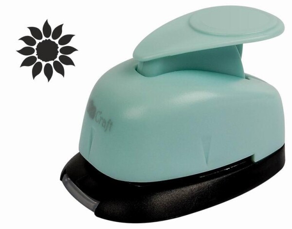 Děrovačka dekorační 16mm DP Craft - Slunečnice