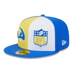 New Era Pánská kšiltovka Los Angeles Rams NFL On-Field 2023 Sideline 59FIFTY Fitted Velikost: 8
