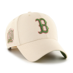 47 Brand Pánská kšiltovka Boston Red Sox MLB Sure Shot Snapback '47 MVP Natural