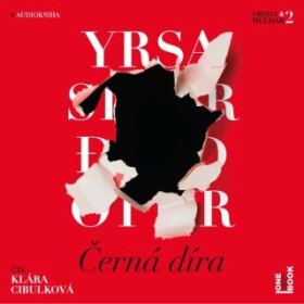 Černá díra - Yrsa Sigurdardóttir - audiokniha