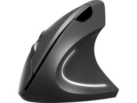 Sandberg Wired Vertical Mouse černá / vertikální myš/ optická / 2400 DPI / 6 tlačítek / 1.5 m (630-14)