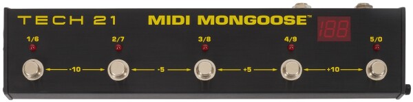Tech 21 MIDI Mongoose
