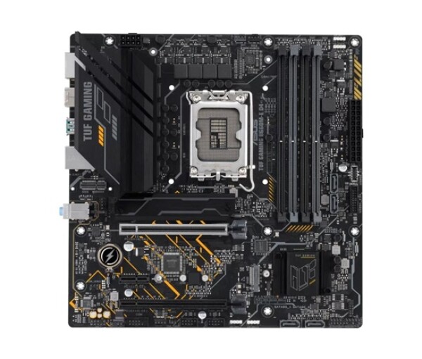 ASUS MB Sc LGA1700 TUF GAMING B660M-E D4, Intel B660, 4xDDR4, 1xHDMI, 1xDP, mATX EDF_1887893