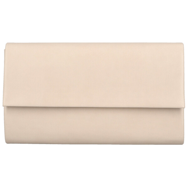 Módní dámské koženkové psaníčko Regis, béžové