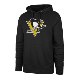 47 Brand Pánská Mikina Pittsburgh Penguins Imprint 47 BURNSIDE Hood Velikost: