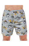 Boxerky Cornette Classic 001/182 S-2XL šedá XL