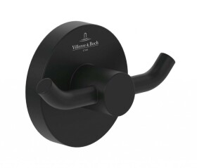 VILLEROY & BOCH - Elements Tender Háček, matná černá TVA151012000K5