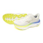 Mizuno Wave Sky 9 Snow White/Silver Birch/Ultramarine - Běžecké boty Mizuno WAVE SKY 9 J1GD250271 Velikost obuvi v EU: 41