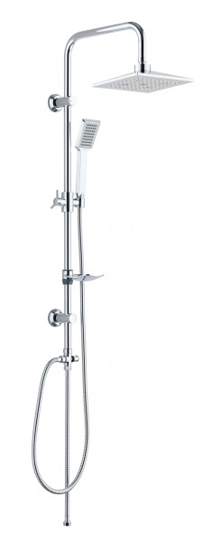 Eisl / Schuette Sprchový set s tropickým deštěm EASY COOL včetně sprchová baterie s roztečí 100mm